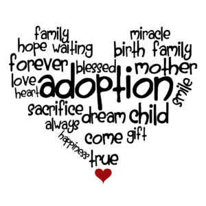 Adoption words