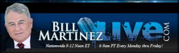 Bill Martinez Live - Logo