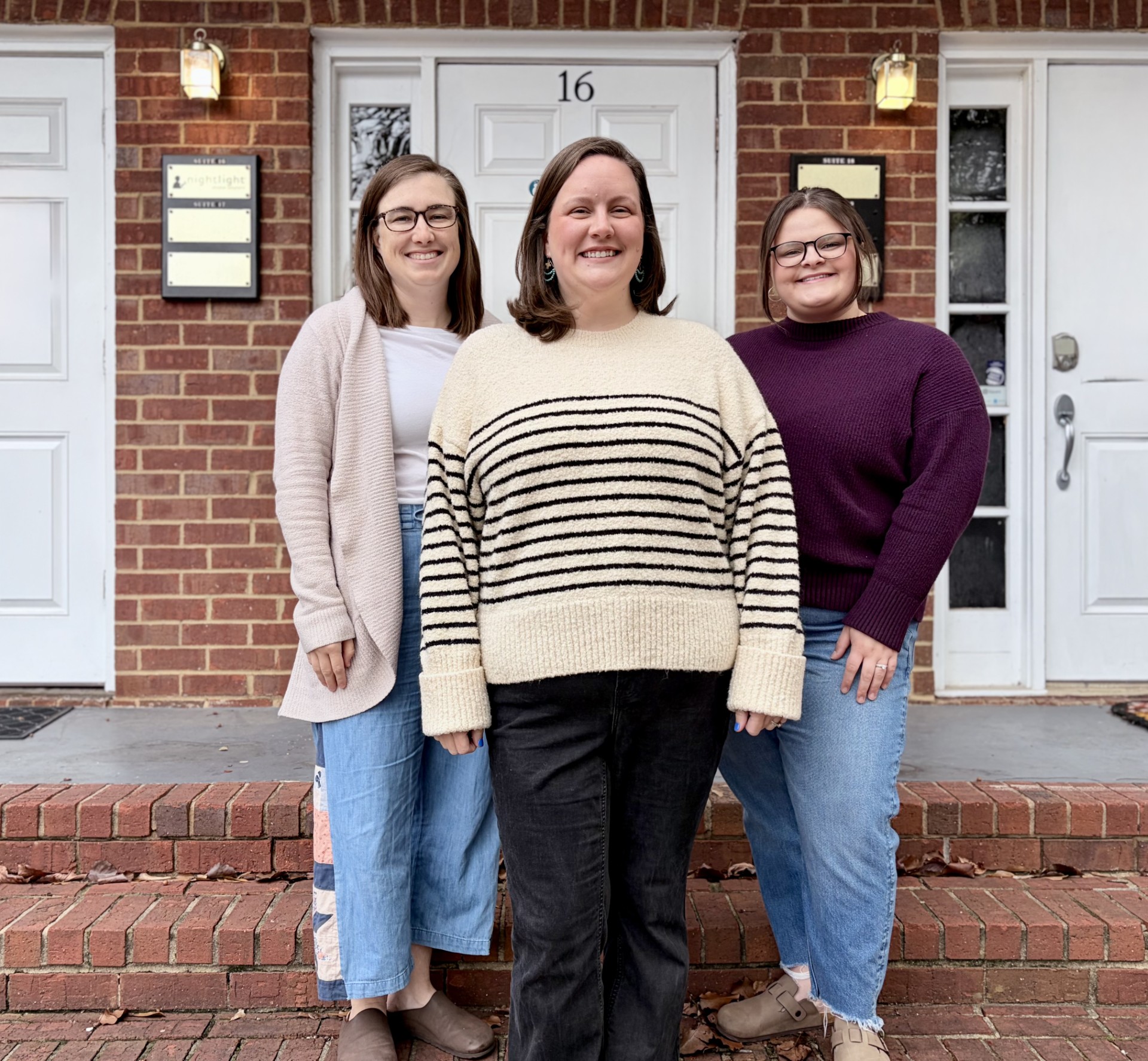 Georgia Nightlight adoption agency team