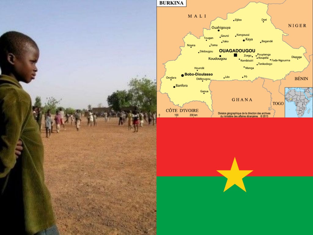 Burkina collage