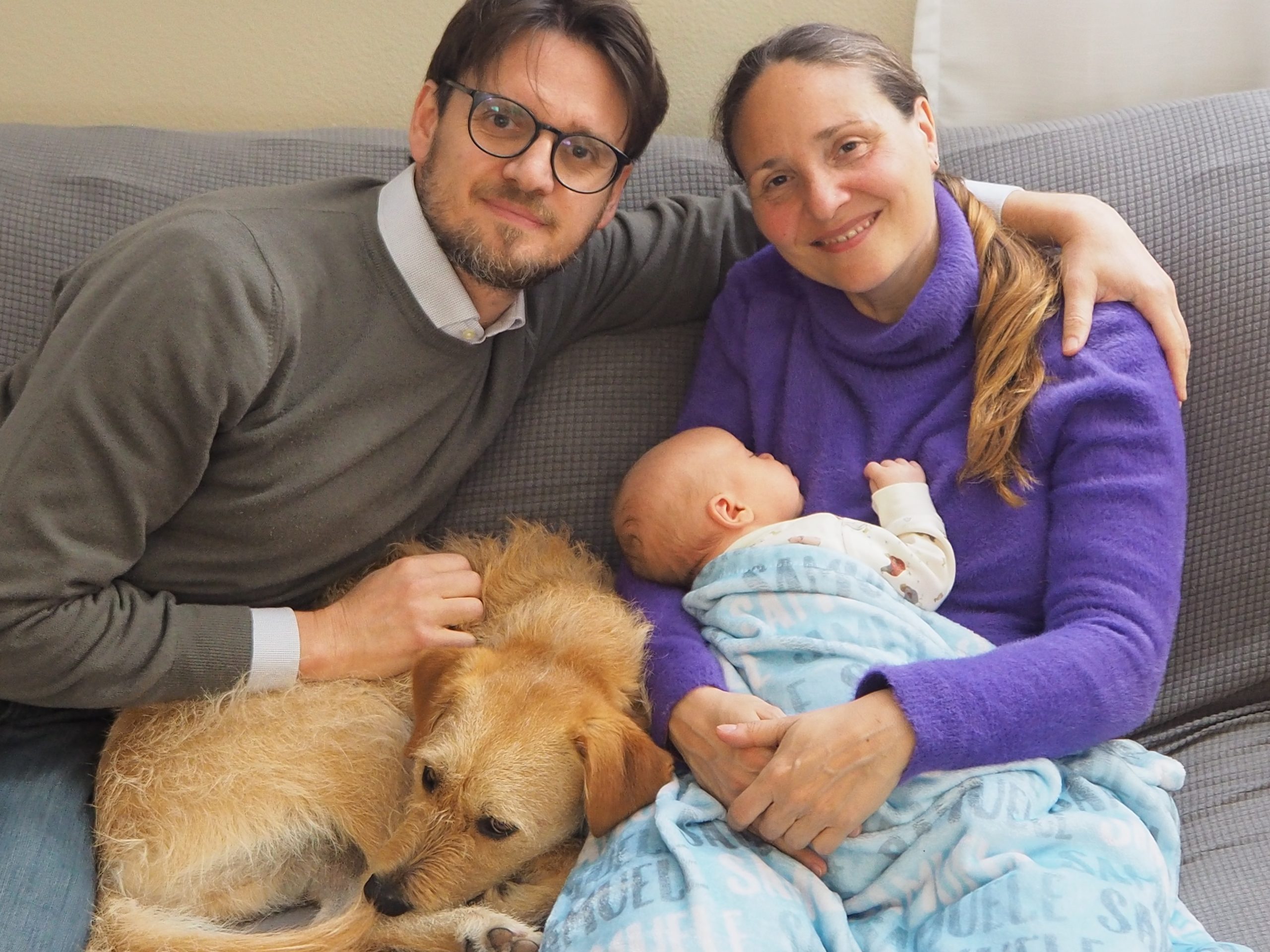 Ippoliti family welcomes son via embryo adoption