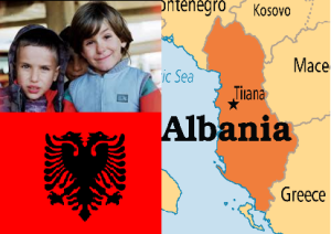 albania collage